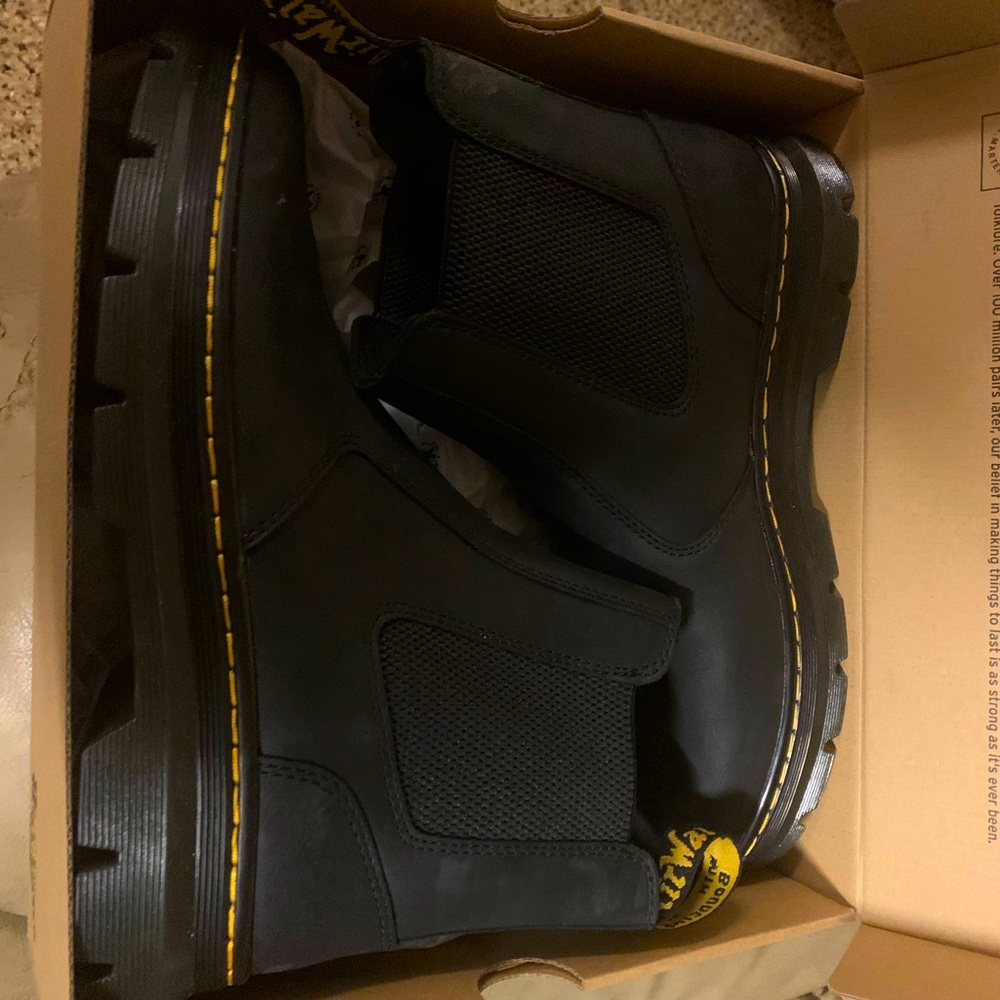 Doc martins size 12 - brand new never worn$100